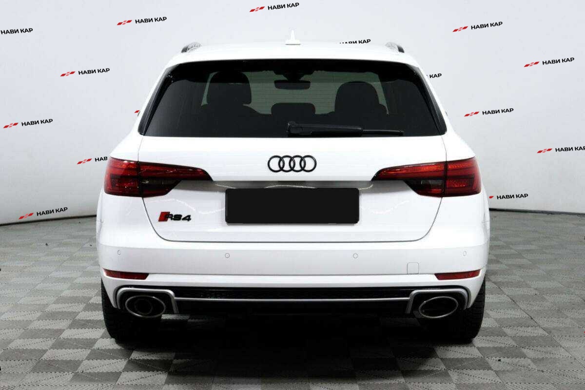 Audi A4 с пробегом — 2017 год. Фото: #5
