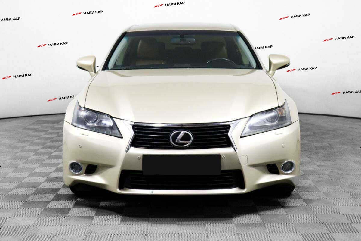 Lexus GS с пробегом — 2012 год. Фото: #1