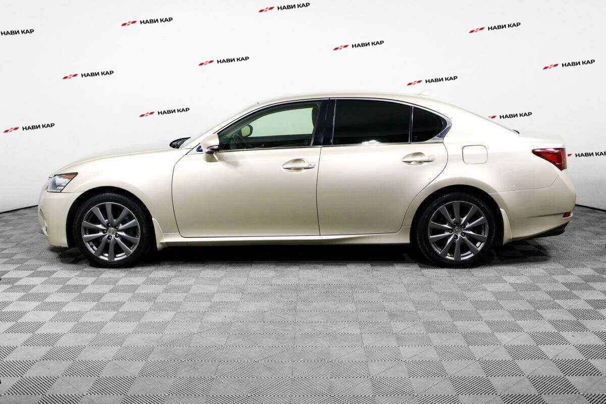 Lexus GS с пробегом — 2012 год. Фото: #7