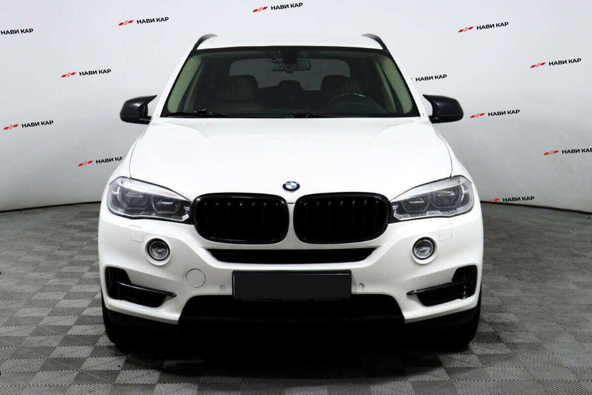 BMW X5 с пробегом — 2015 год. Фото: #1
