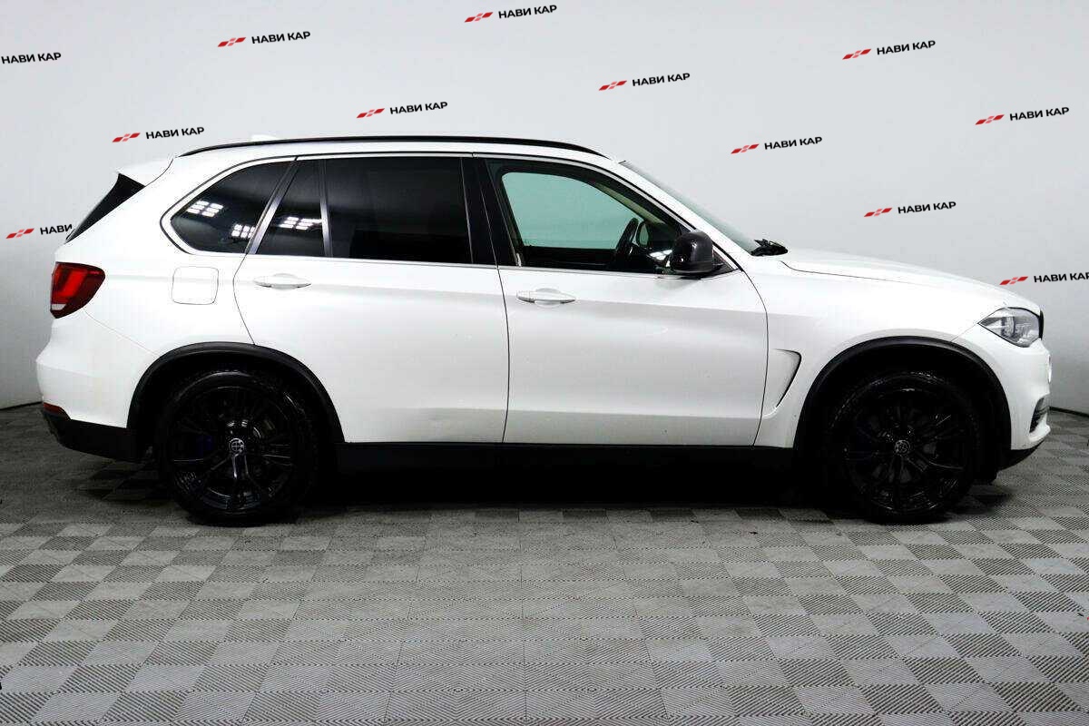 BMW X5 с пробегом — 2015 год. Фото: #3