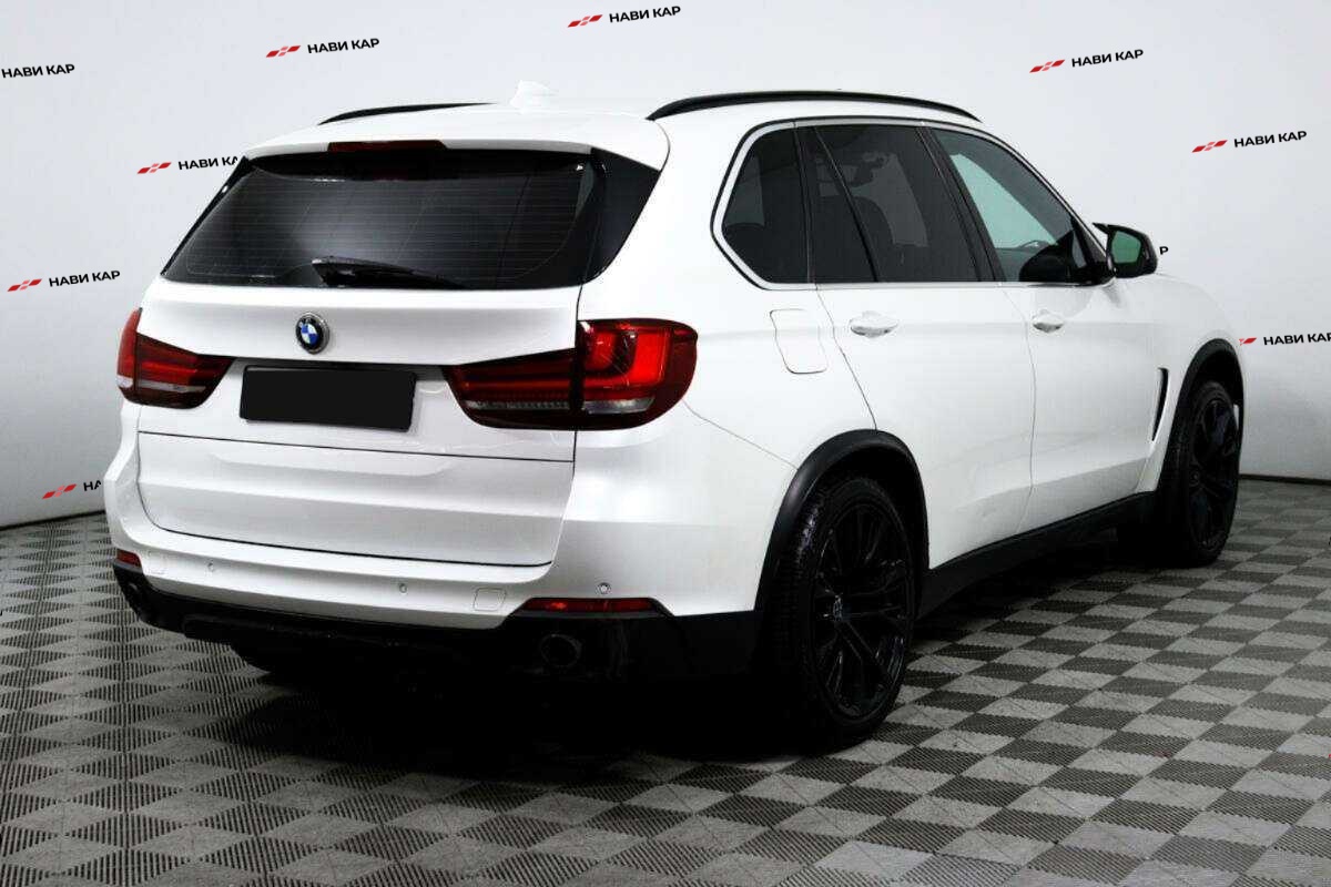 BMW X5 с пробегом — 2015 год. Фото: #4