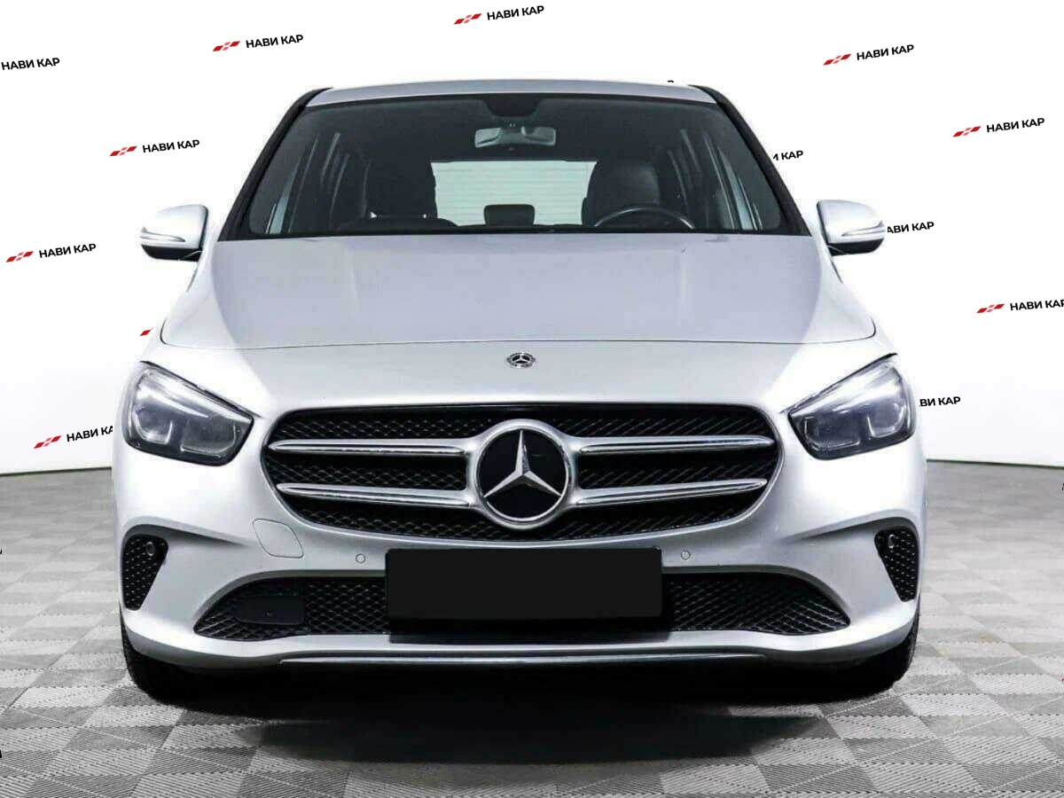 Mercedes-Benz B-Класс с пробегом — 2018 год. Фото: #1