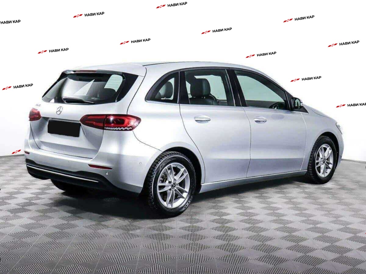 Mercedes-Benz B-Класс с пробегом — 2018 год. Фото: #4
