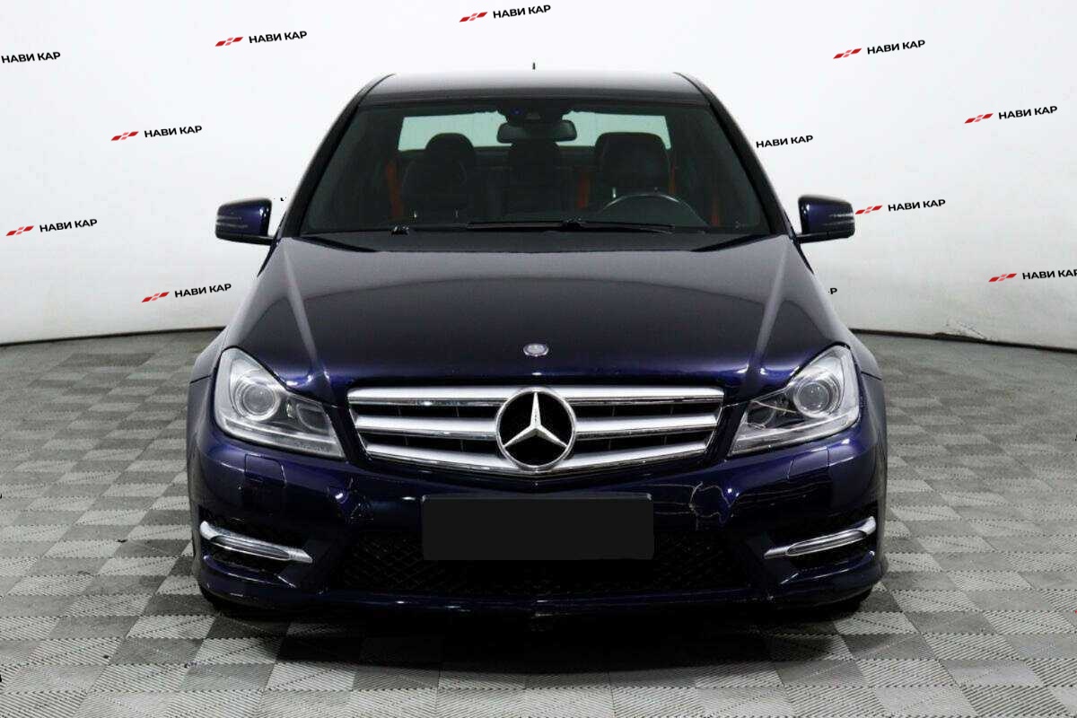 Mercedes-Benz C-Класс с пробегом — 2013 год. Фото: #1