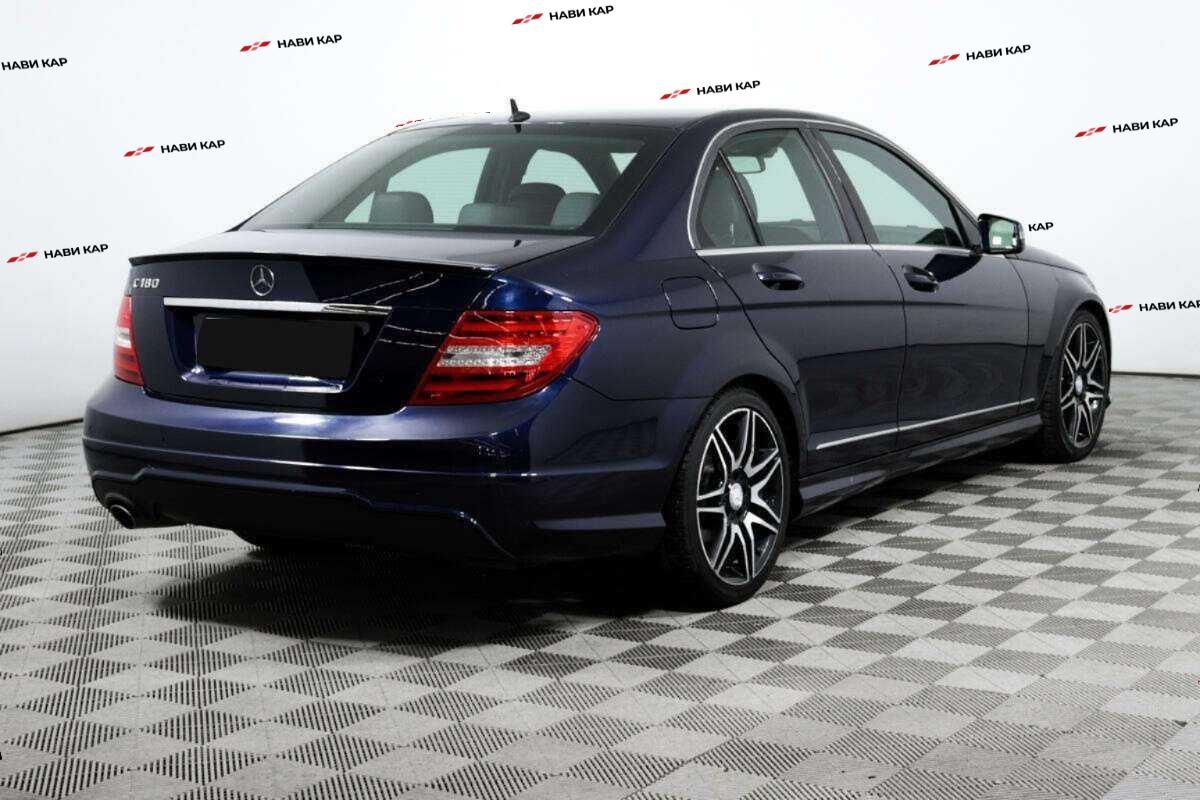 Mercedes-Benz C-Класс с пробегом — 2013 год. Фото: #4
