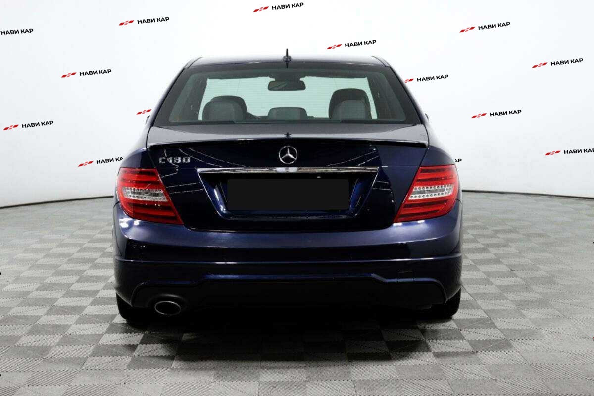 Mercedes-Benz C-Класс с пробегом — 2013 год. Фото: #5