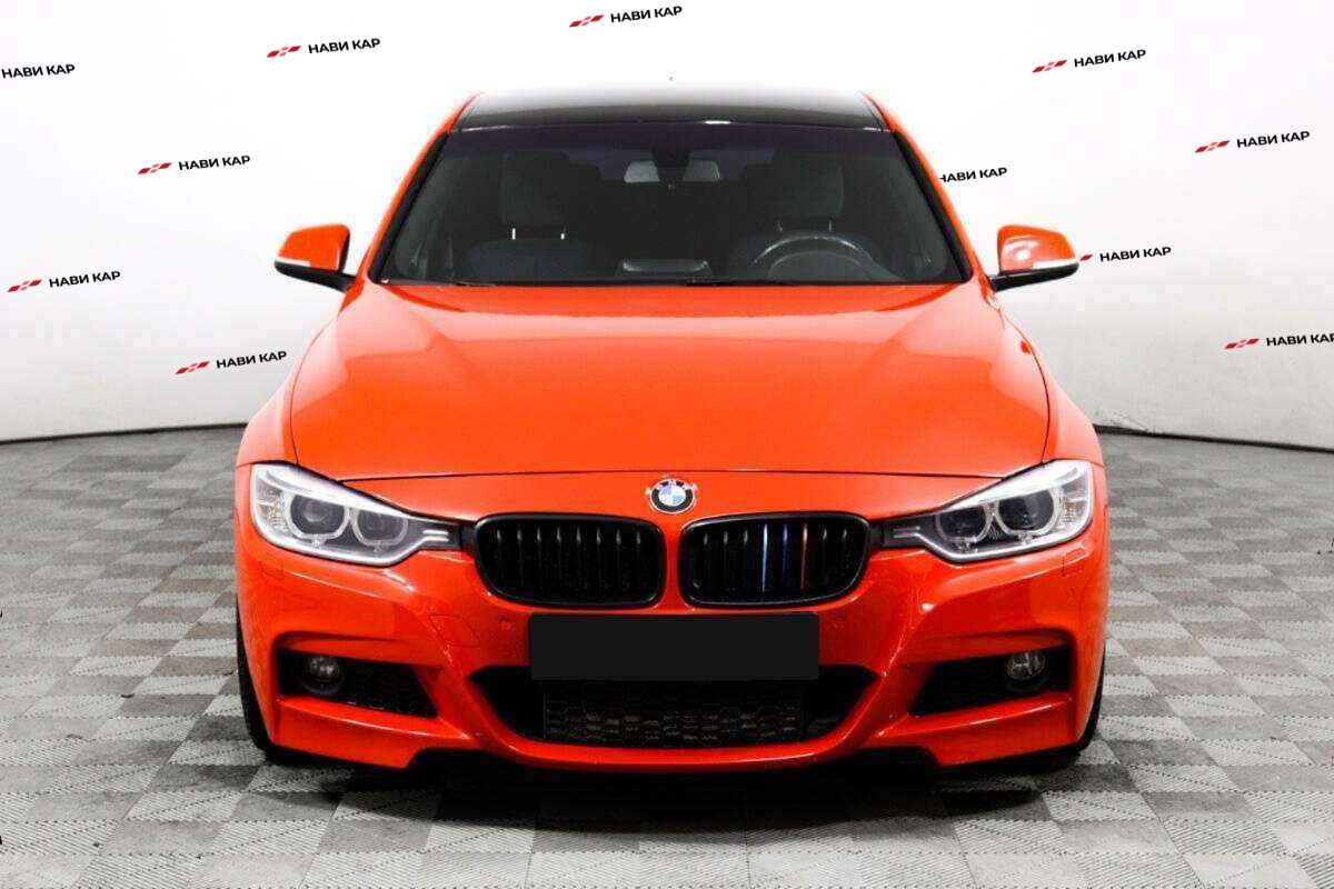 BMW 3 серии с пробегом — 2013 год. Фото: #1