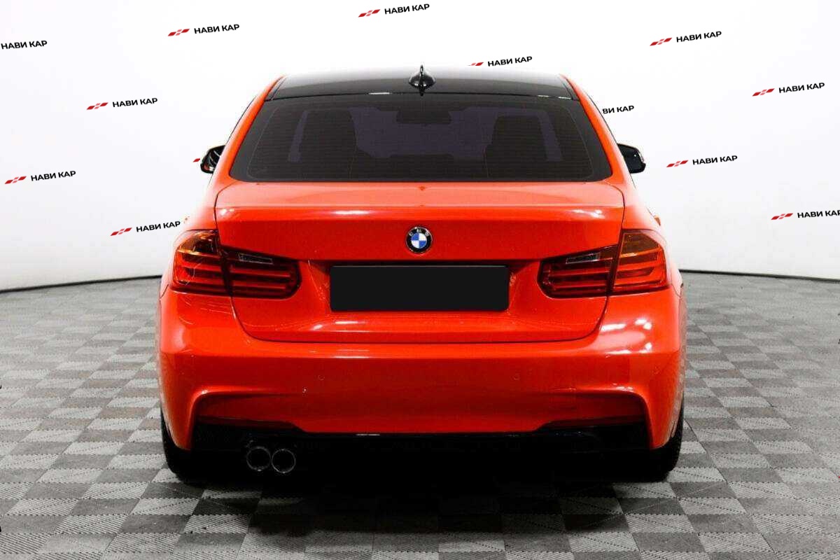 BMW 3 серии с пробегом — 2013 год. Фото: #5