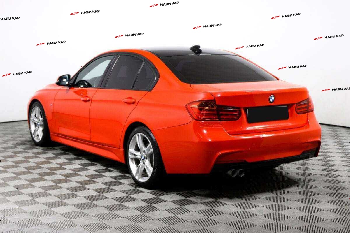 BMW 3 серии с пробегом — 2013 год. Фото: #6