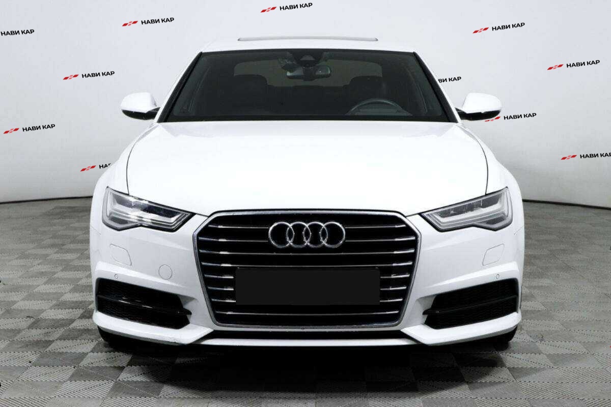 Audi A6 с пробегом — 2018 год. Фото: #1