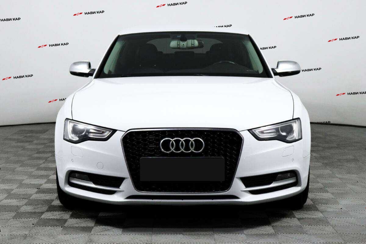 Audi A5 с пробегом — 2015 год. Фото: #1