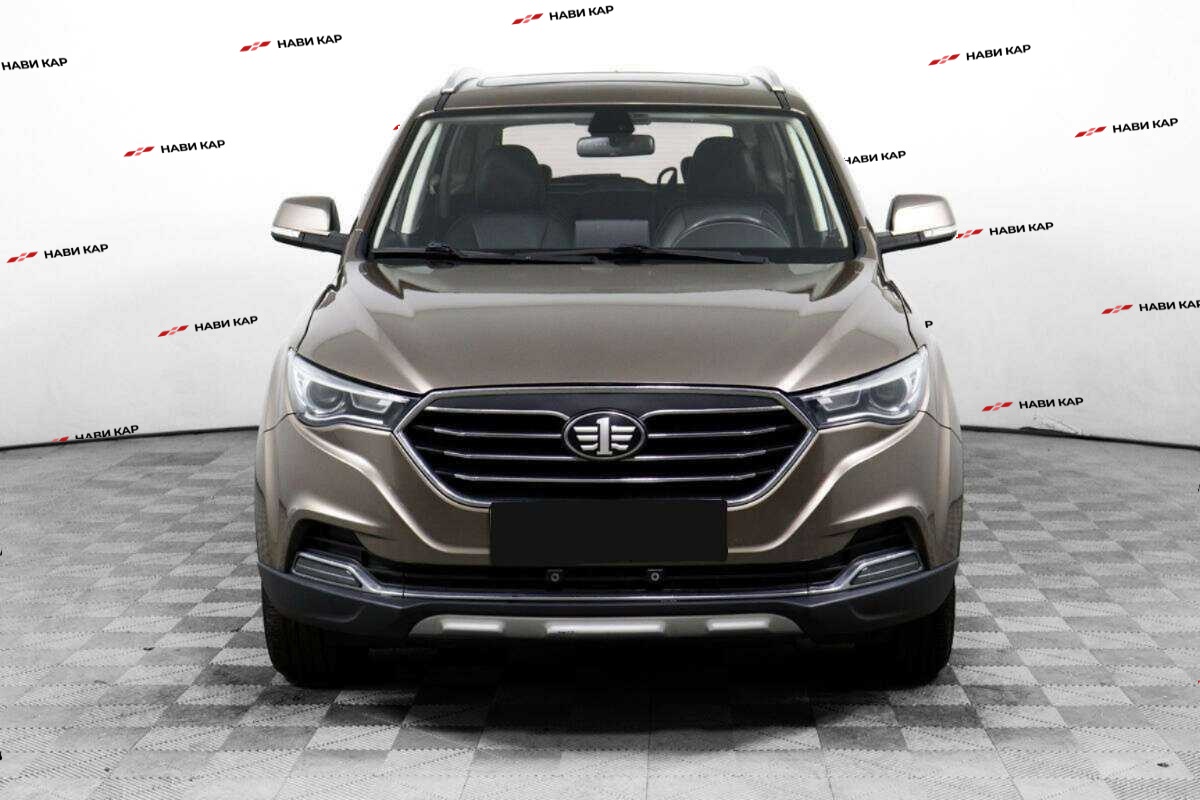 FAW Besturn X40 с пробегом — 2019 год. Фото: #1