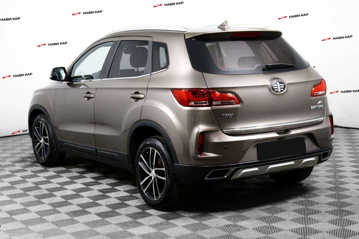 FAW Besturn X40 с пробегом — 2019 год. Фото: #6