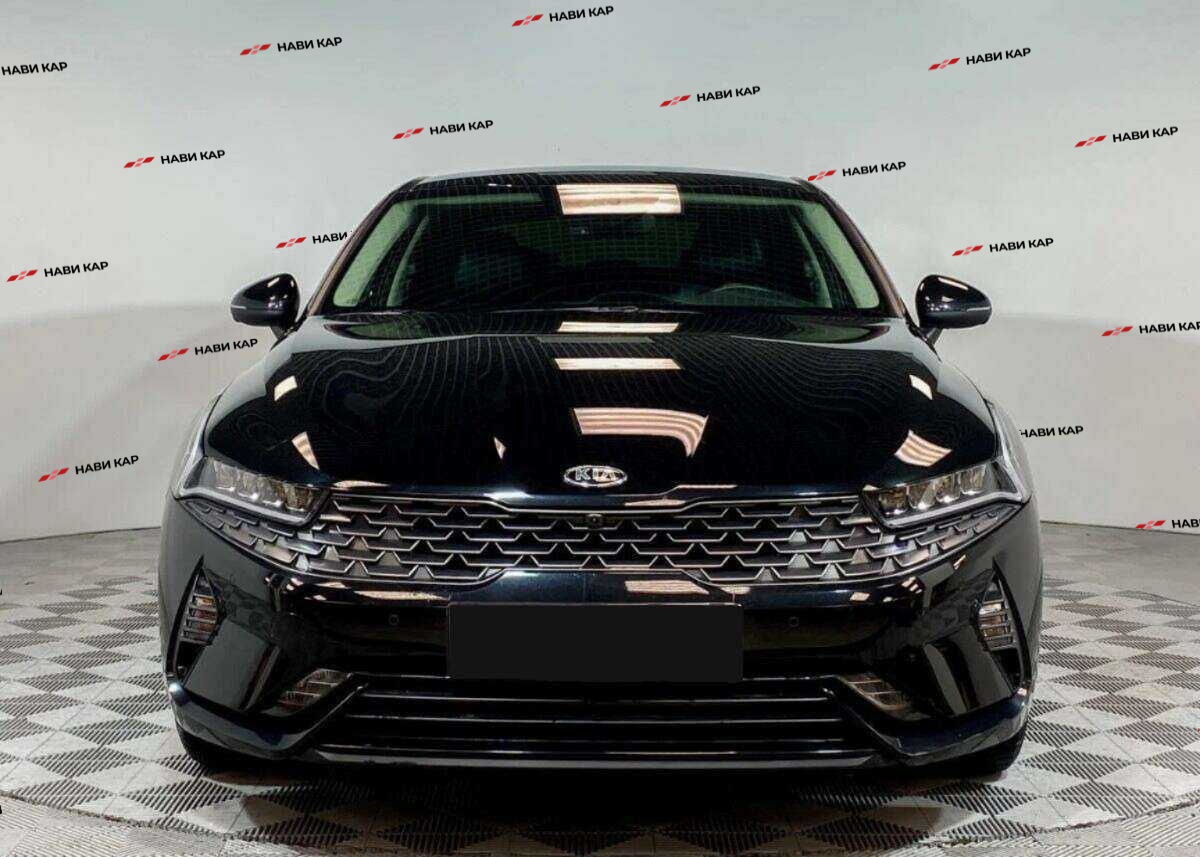 Kia K5 с пробегом — 2021 год. Фото: #1