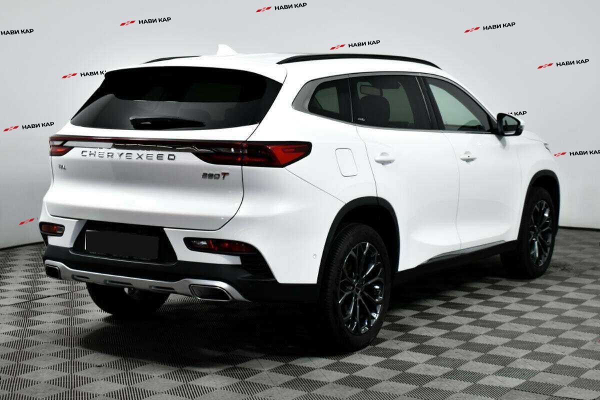 EXEED TXL с пробегом — 2021 год. Фото: #4