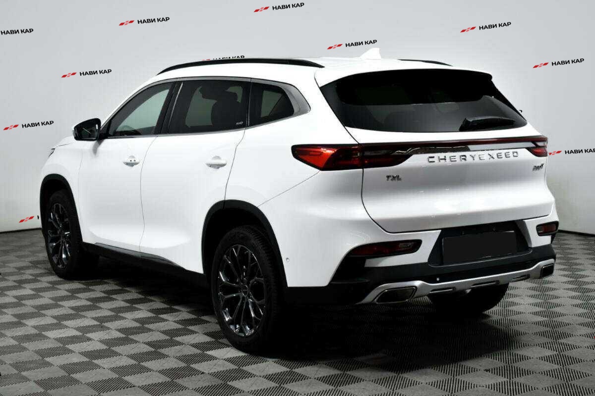 EXEED TXL с пробегом — 2021 год. Фото: #6