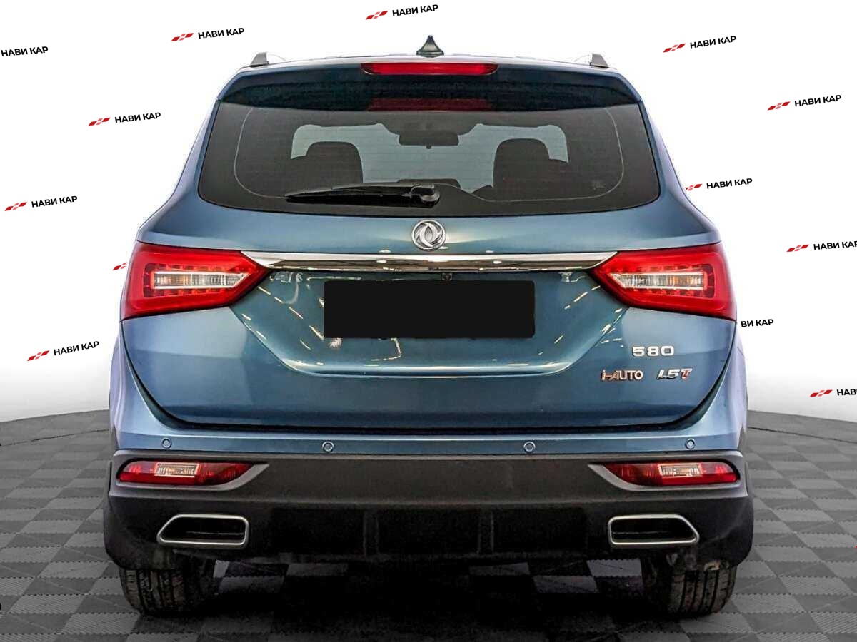 Dongfeng 580 с пробегом — 2021 год. Фото: #5