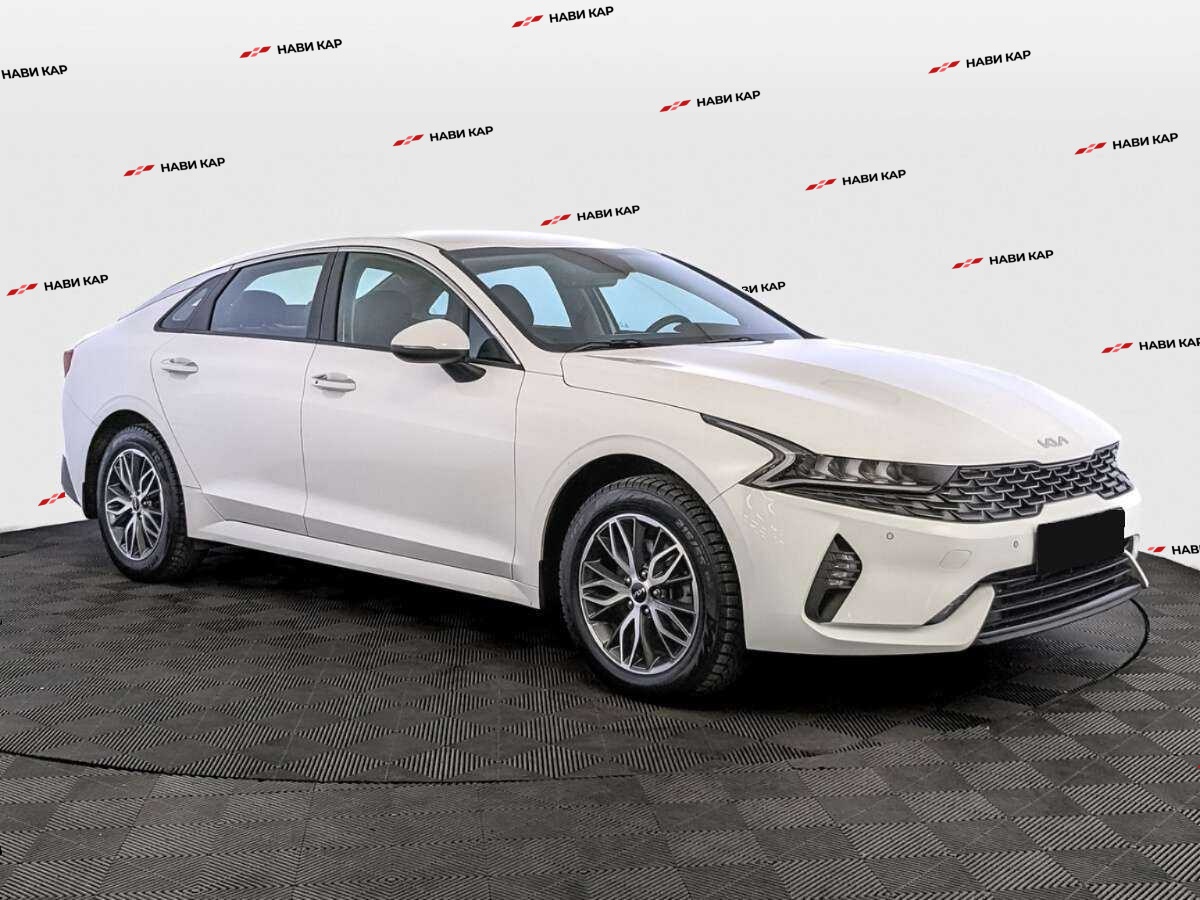 Kia K5 с пробегом — 2021 год. Фото: #2