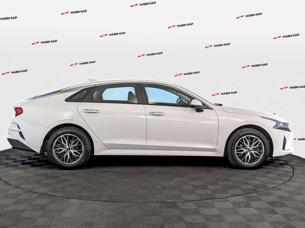 Kia K5 с пробегом — 2021 год. Фото: #3