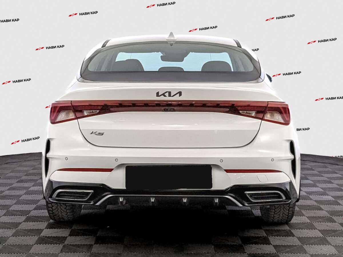 Kia K5 с пробегом — 2021 год. Фото: #5