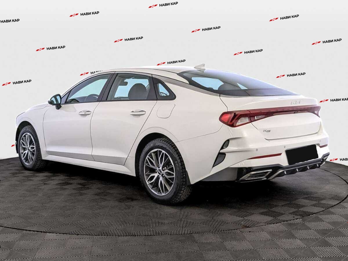 Kia K5 с пробегом — 2021 год. Фото: #6