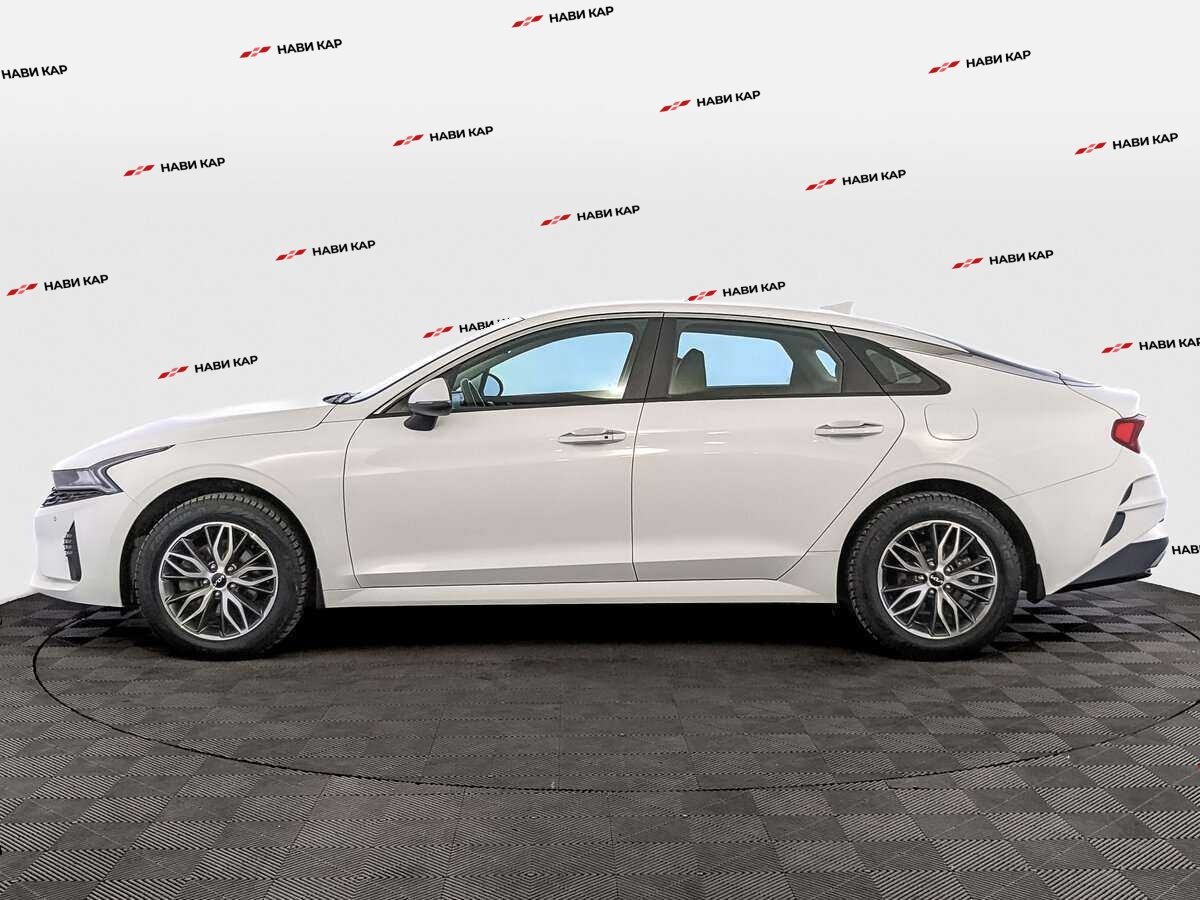 Kia K5 с пробегом — 2021 год. Фото: #7