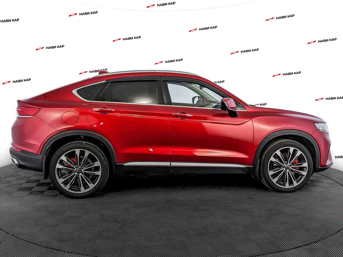 Geely Tugella с пробегом — 2021 год. Фото: #3