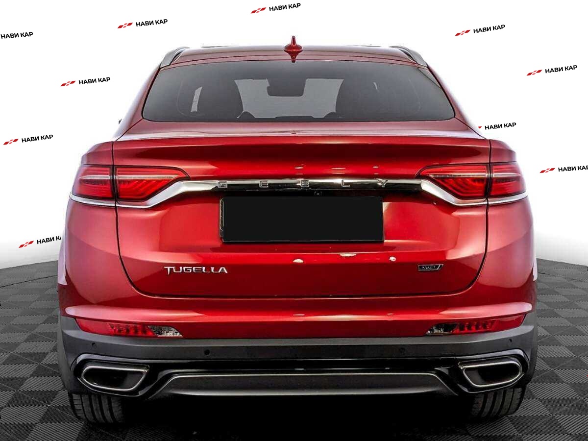 Geely Tugella с пробегом — 2021 год. Фото: #5