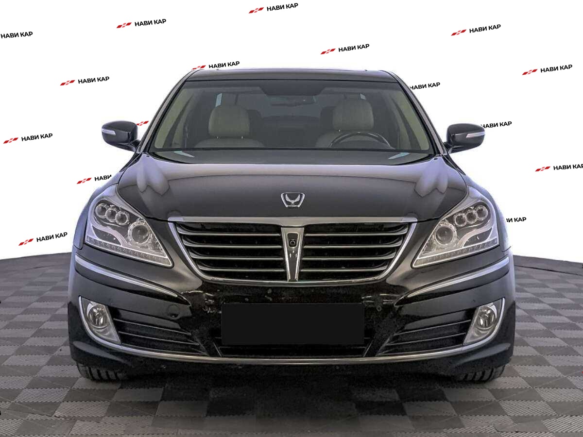 Hyundai Equus с пробегом — 2012 год. Фото: #1