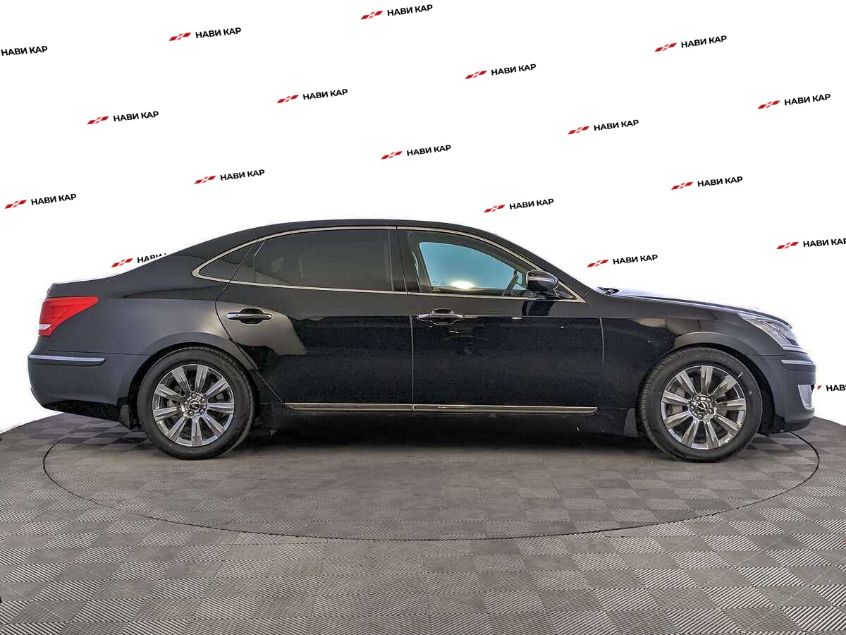 Hyundai Equus с пробегом — 2012 год. Фото: #3