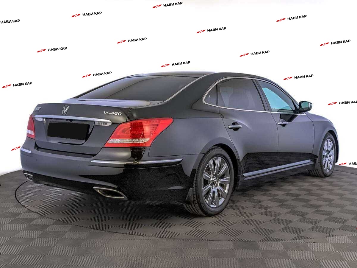 Hyundai Equus с пробегом — 2012 год. Фото: #4