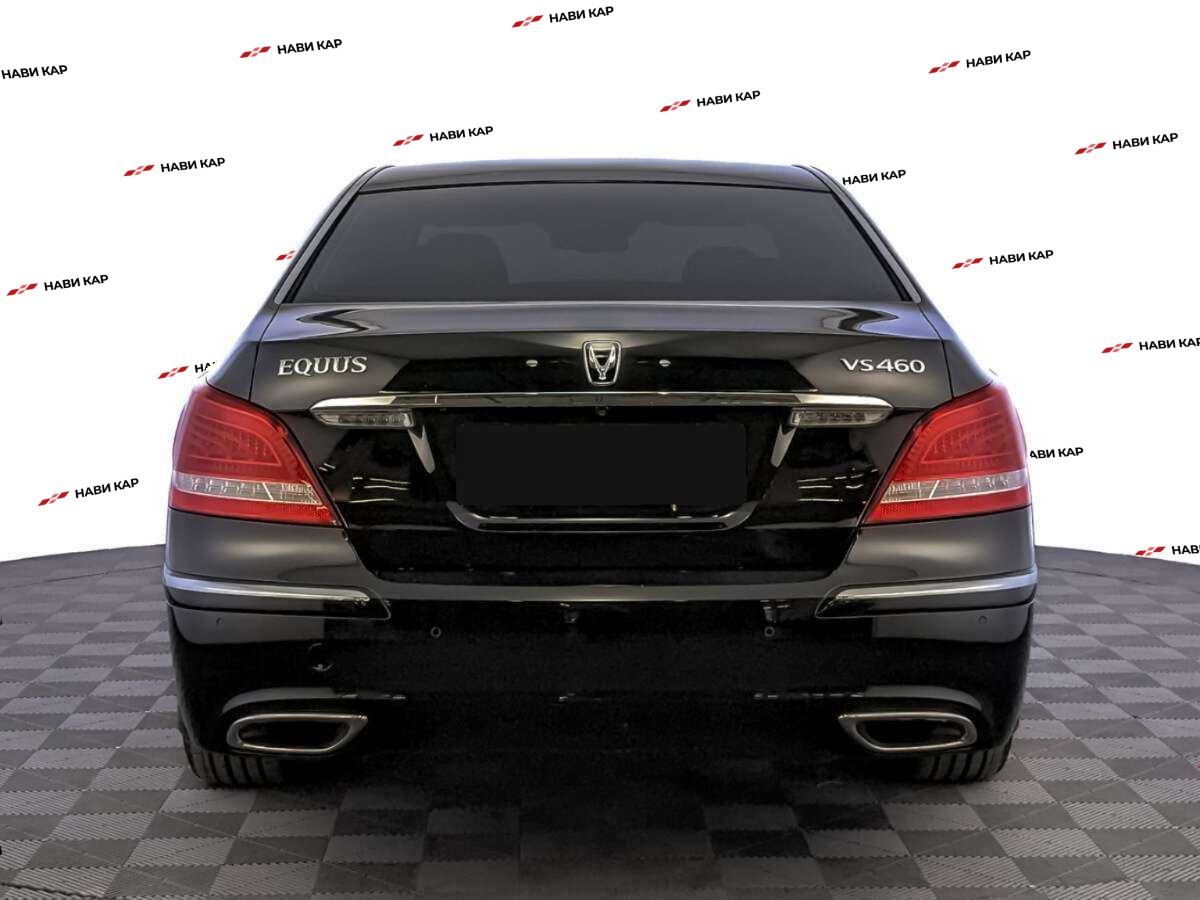 Hyundai Equus с пробегом — 2012 год. Фото: #5