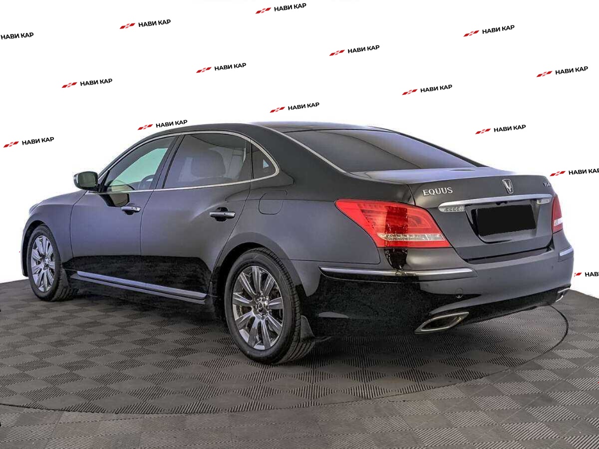 Hyundai Equus с пробегом — 2012 год. Фото: #6