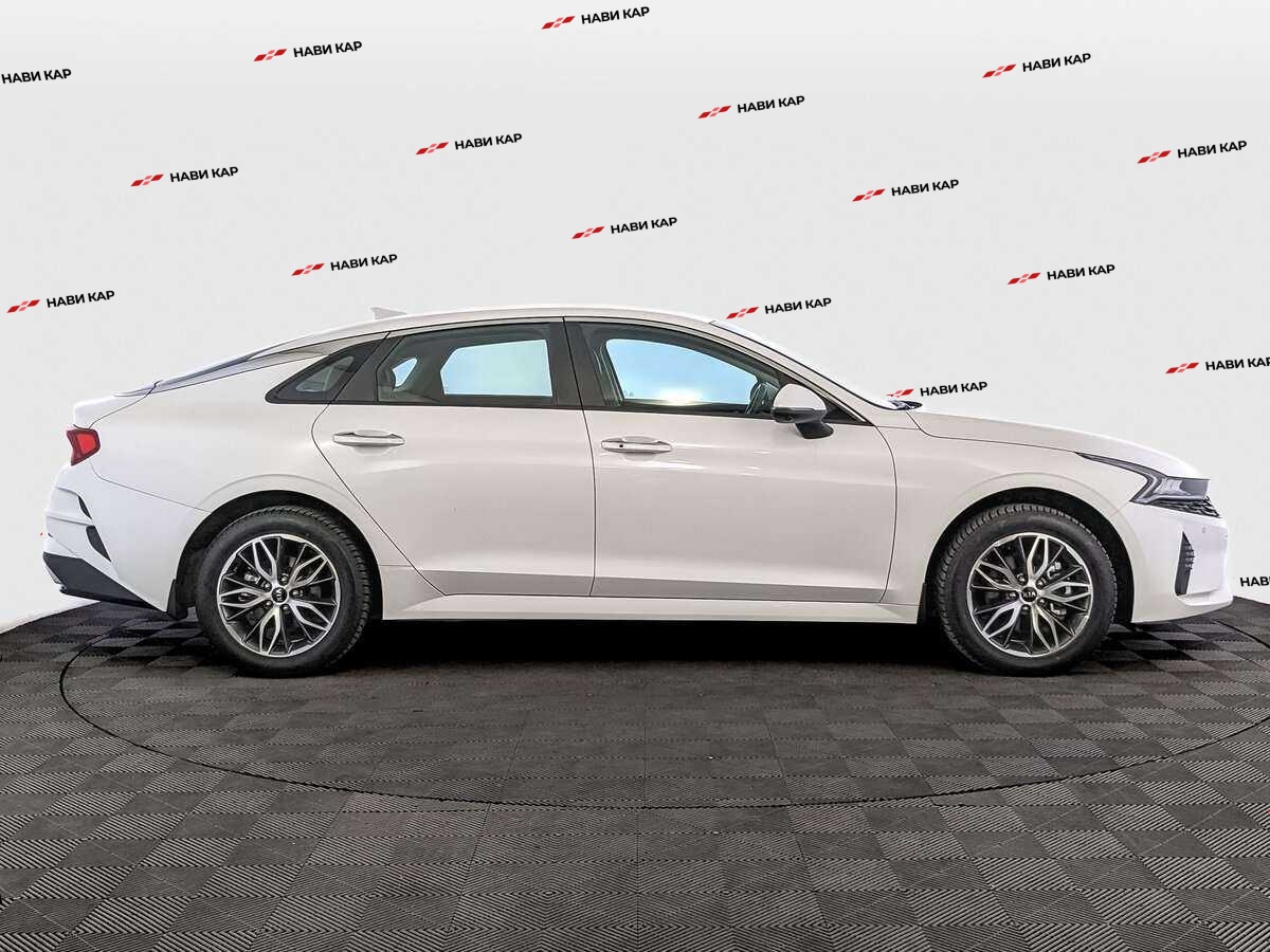 Kia K5 с пробегом — 2020 год. Фото: #3