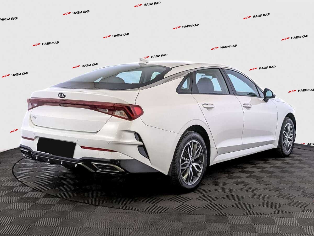 Kia K5 с пробегом — 2020 год. Фото: #4