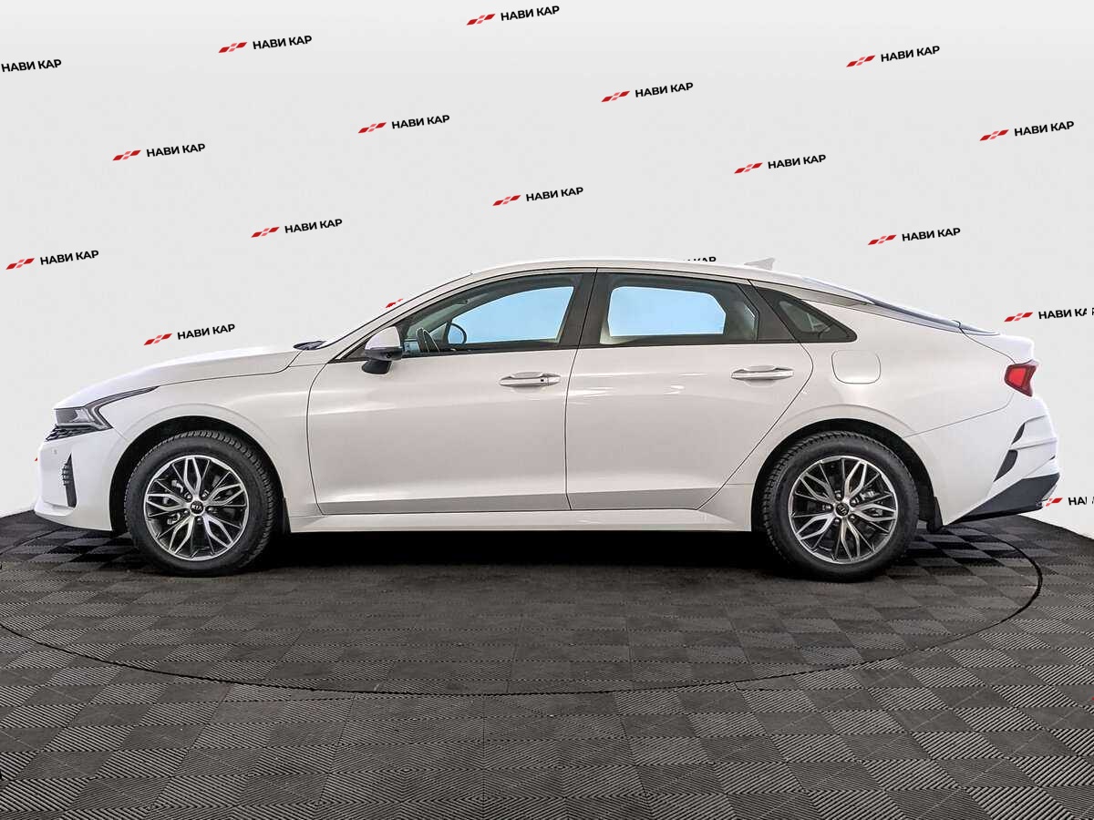 Kia K5 с пробегом — 2020 год. Фото: #7