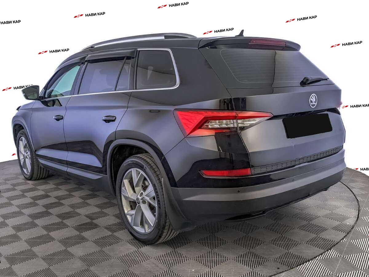Skoda Kodiaq с пробегом — 2019 год. Фото: #6