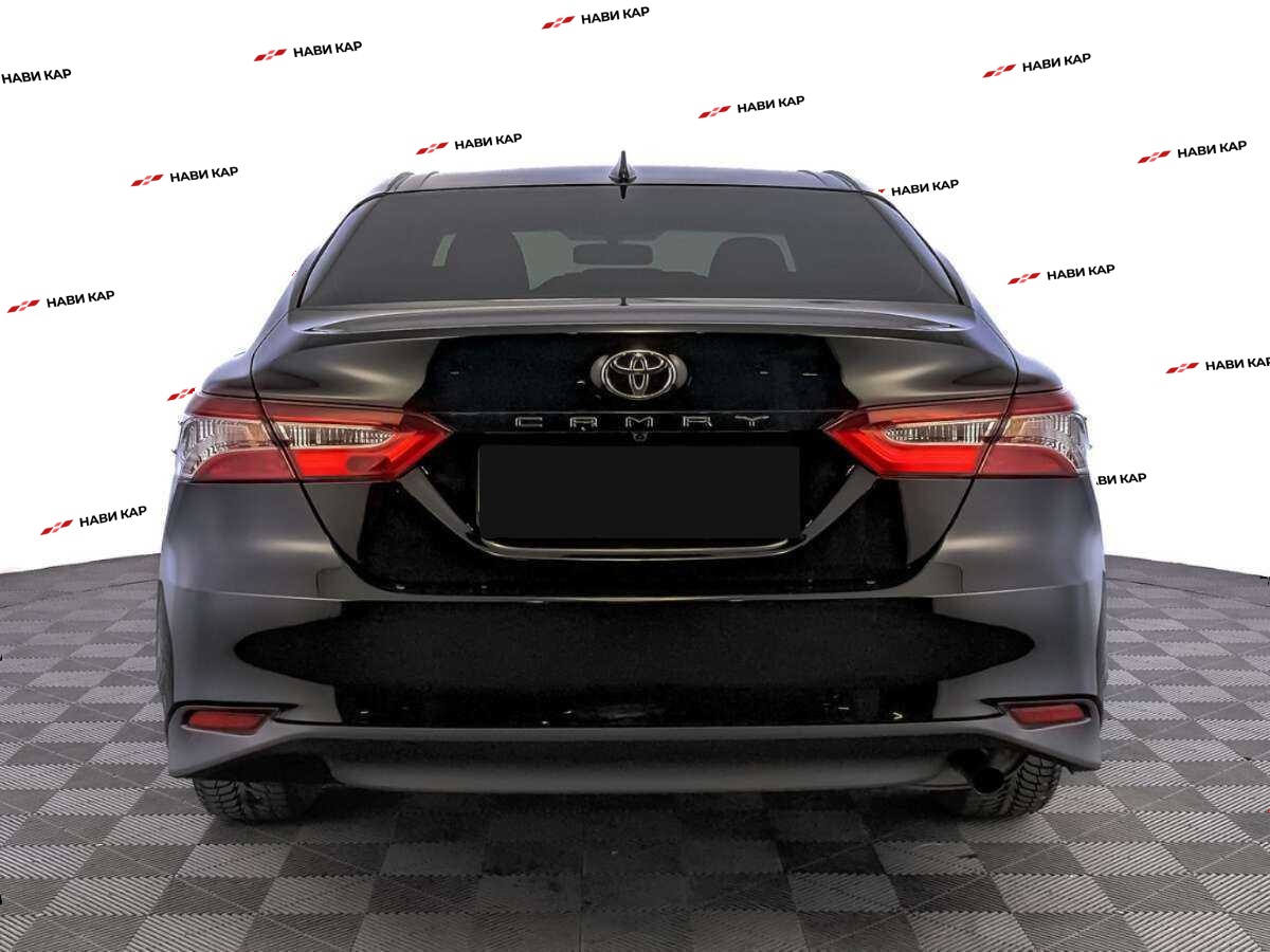 Toyota Camry с пробегом — 2021 год. Фото: #5