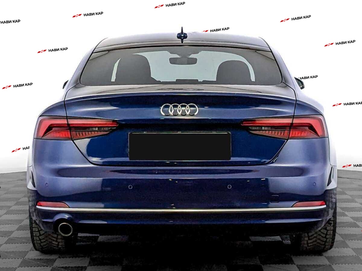 Audi A5 с пробегом — 2018 год. Фото: #5