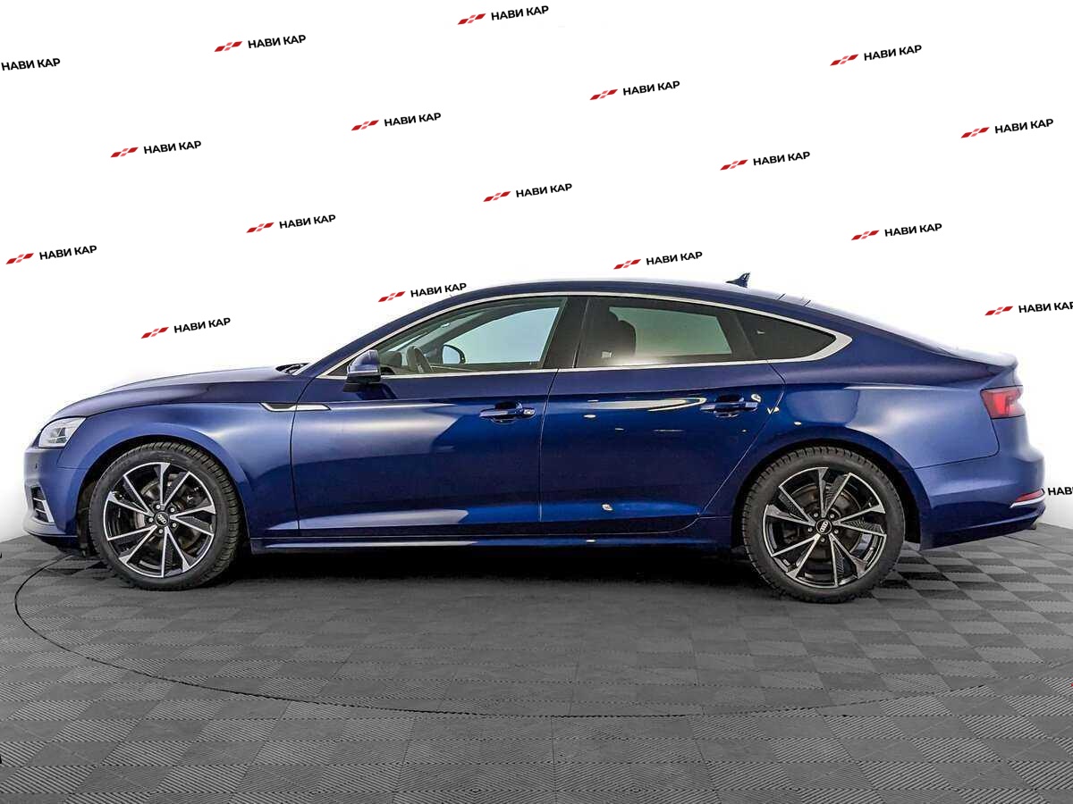 Audi A5 с пробегом — 2018 год. Фото: #7