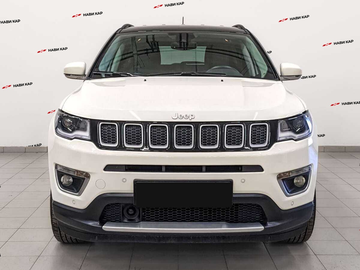 Jeep Compass с пробегом — 2021 год. Фото: #1