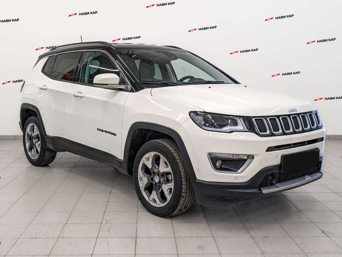 Jeep Compass с пробегом — 2021 год. Фото: #2