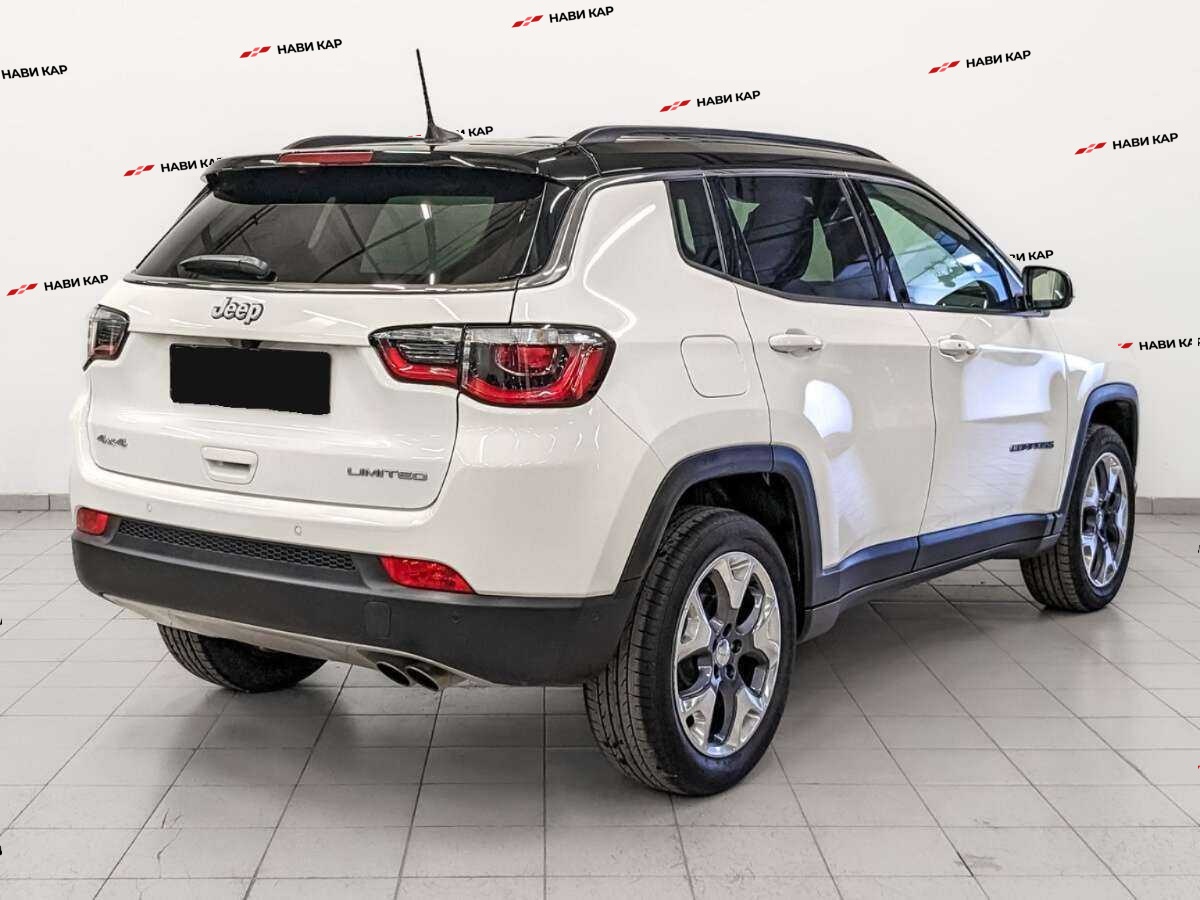 Jeep Compass с пробегом — 2021 год. Фото: #4