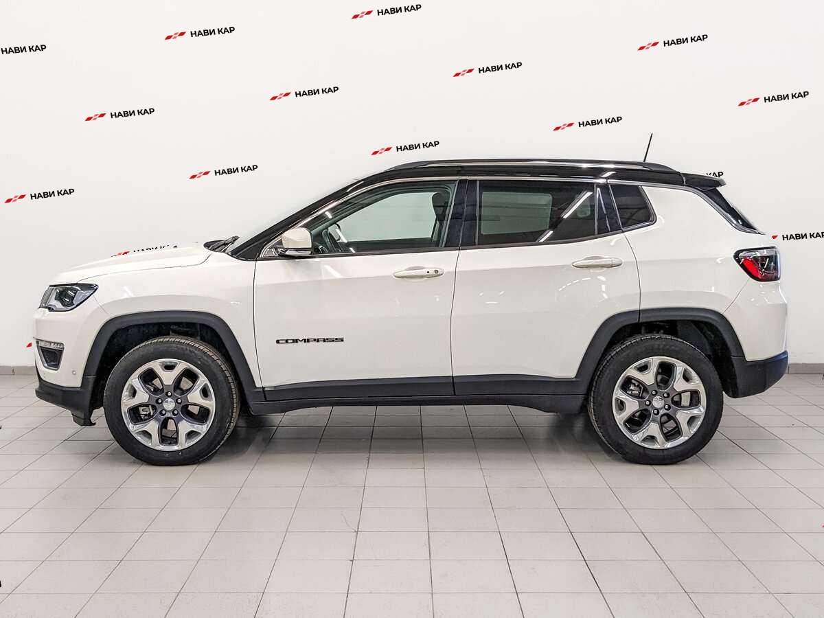 Jeep Compass с пробегом — 2021 год. Фото: #7