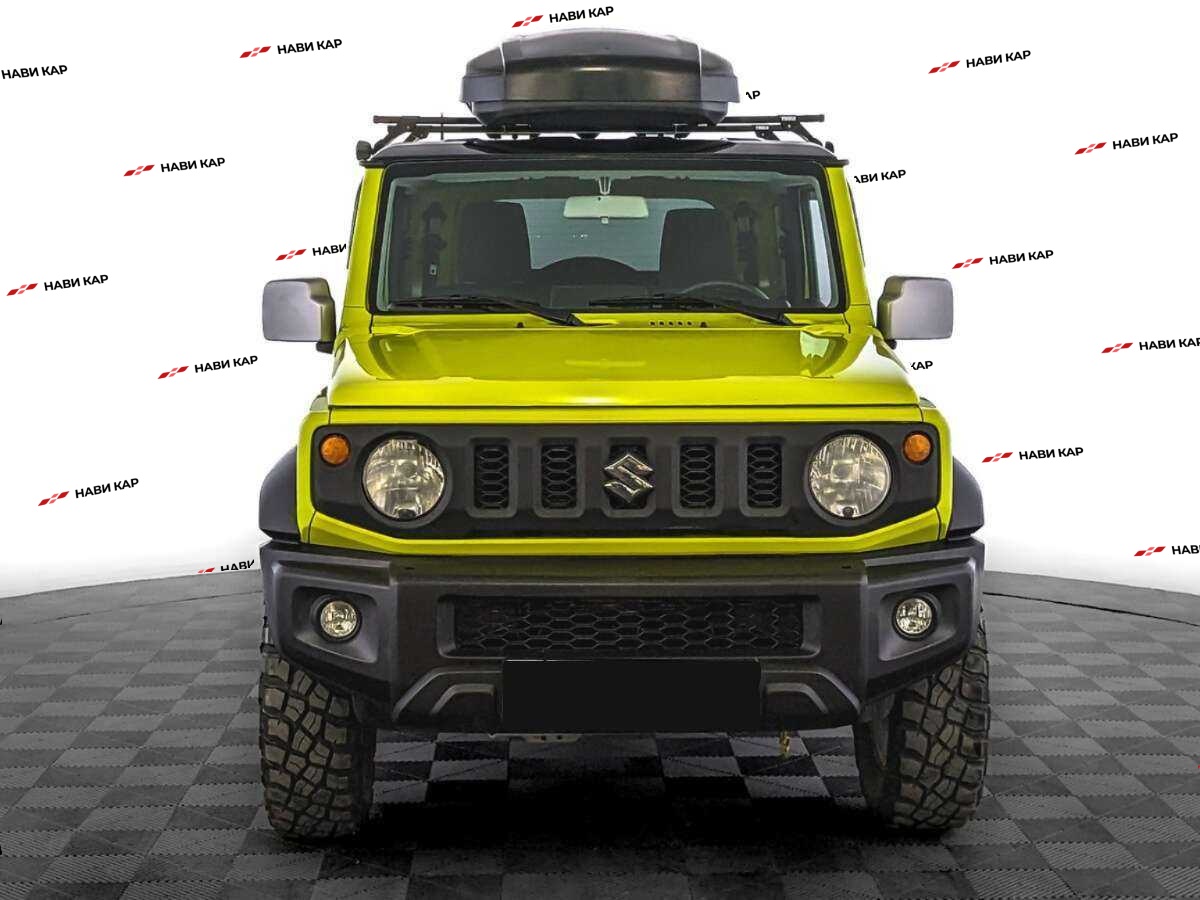 Suzuki Jimny с пробегом — 2019 год. Фото: #1