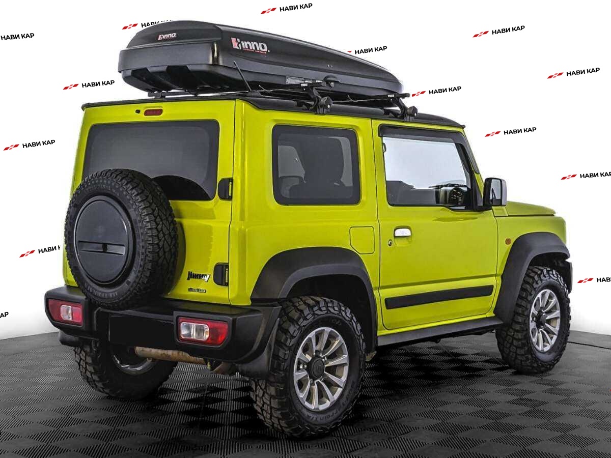 Suzuki Jimny с пробегом — 2019 год. Фото: #4