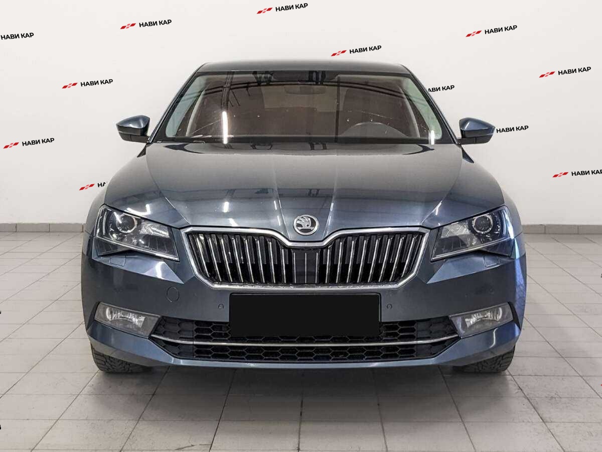 Skoda Superb с пробегом — 2017 год. Фото: #1