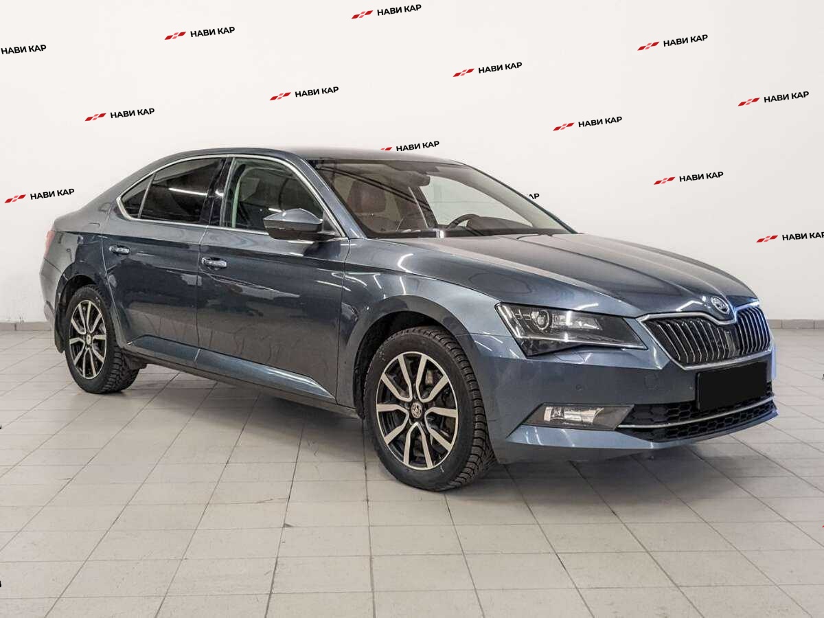 Skoda Superb с пробегом — 2017 год. Фото: #2