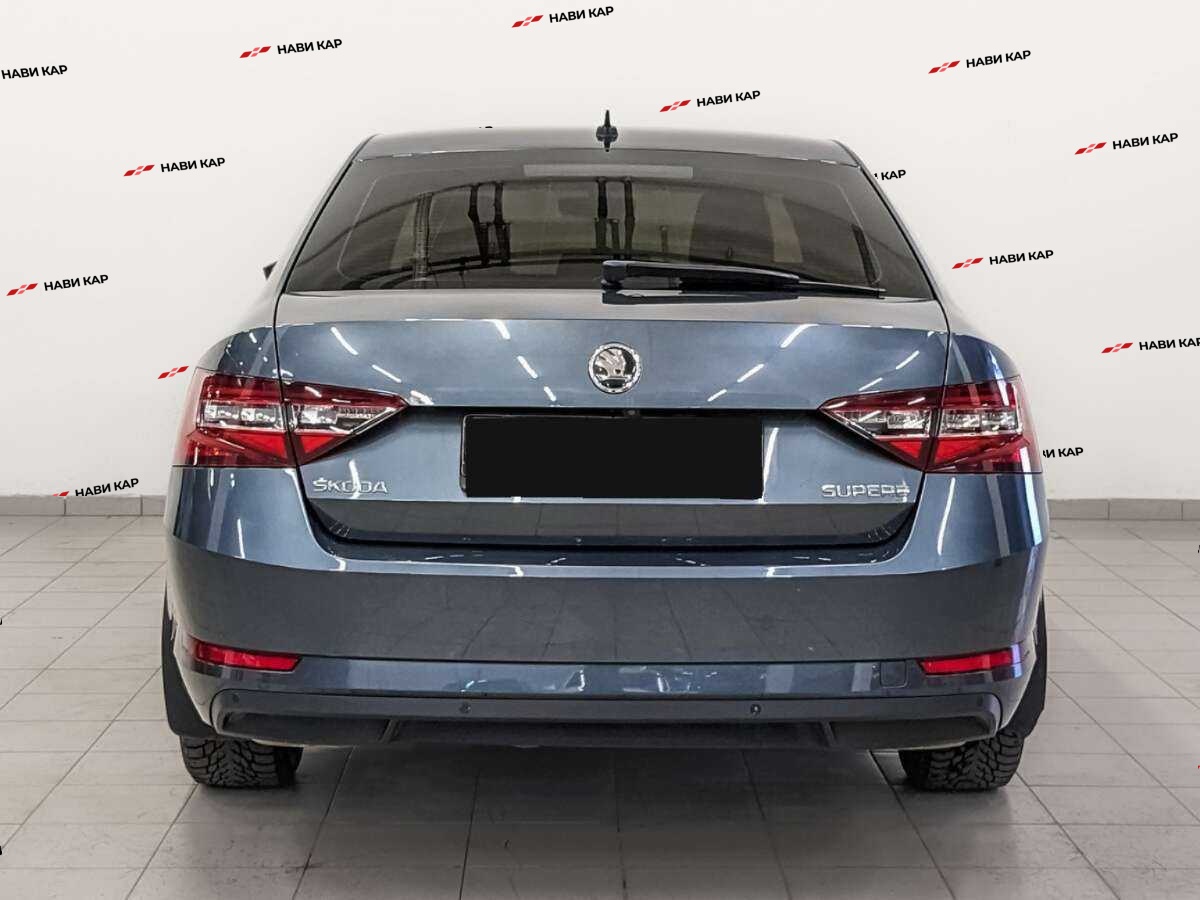 Skoda Superb с пробегом — 2017 год. Фото: #5